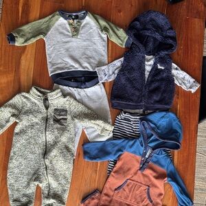 Bundle - Baby Clothing 6-9 months